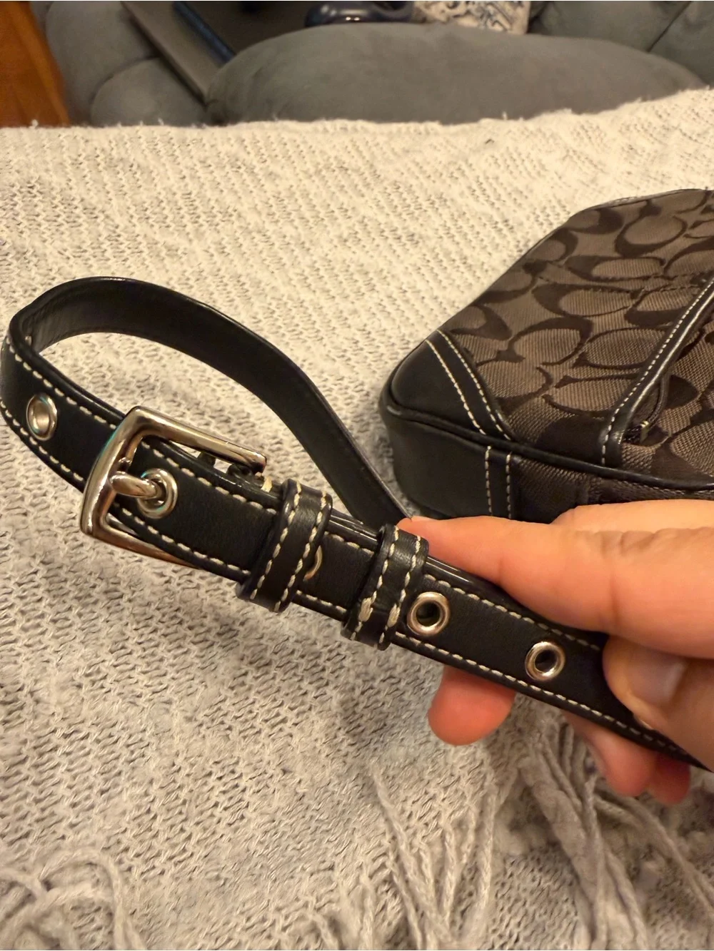 Coach Belt bag in an excellent-very good condition.
